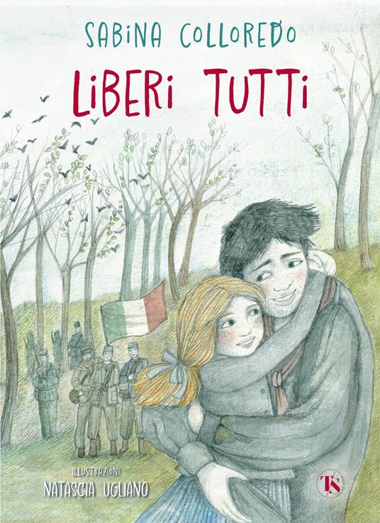 Liberi tutti - Sabina Colloredo - copertina