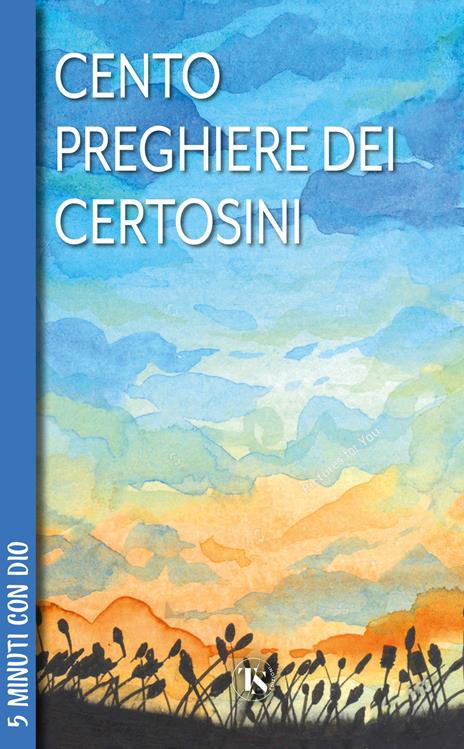 100 preghiere dei certosini - copertina