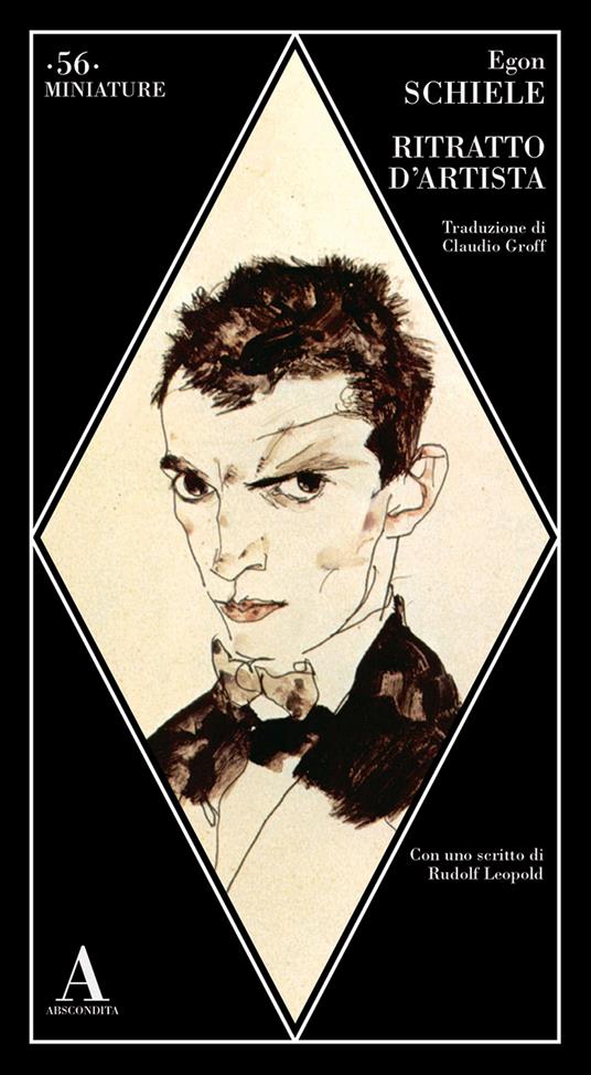 Ritratto d'artista - Egon Schiele - copertina