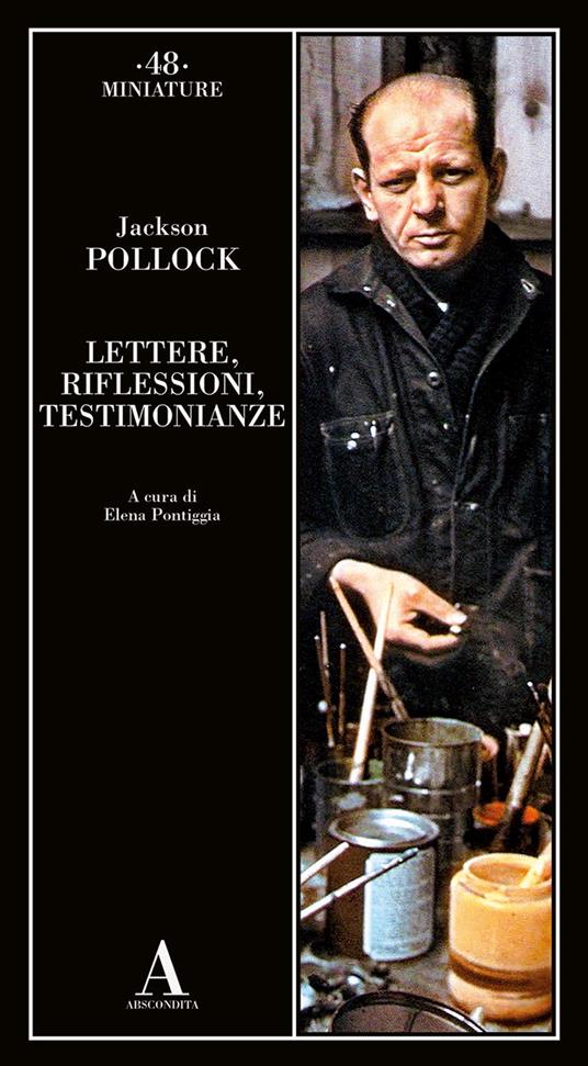 Lettere, riflessioni, testimonianze - Jackson Pollock - copertina