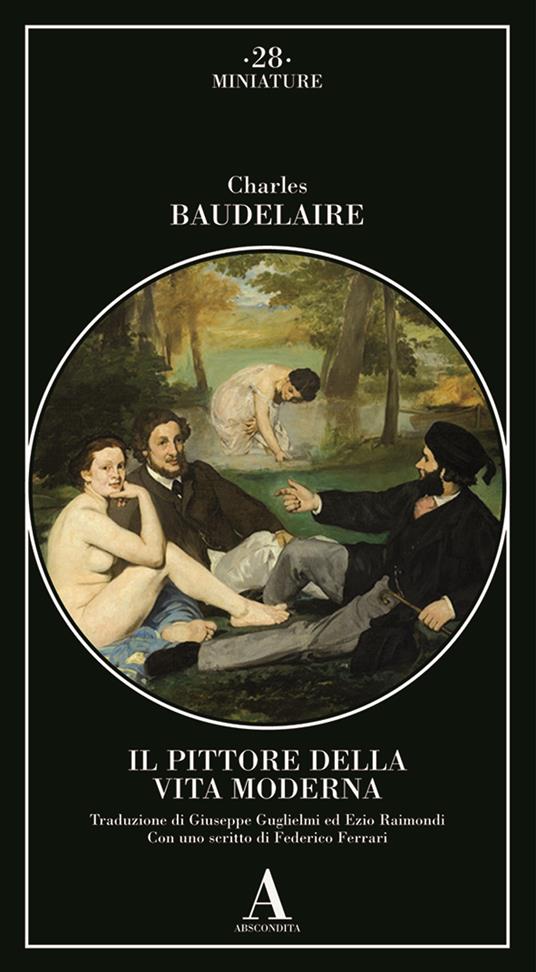 Il pittore della vita moderna - Charles Baudelaire - copertina