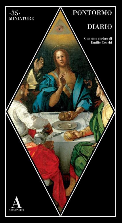 Diario - Jacopo Pontormo - copertina