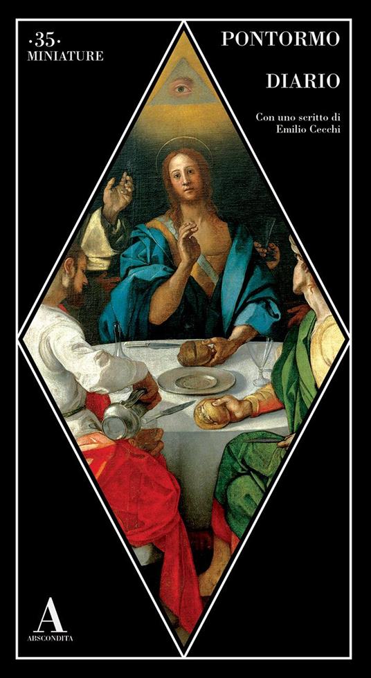 Diario - Jacopo Pontormo - copertina