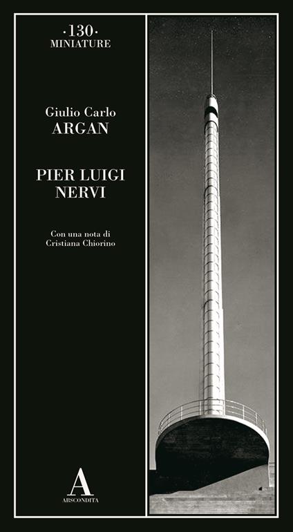 Pier Luigi Nervi - Giulio Carlo Argan - copertina