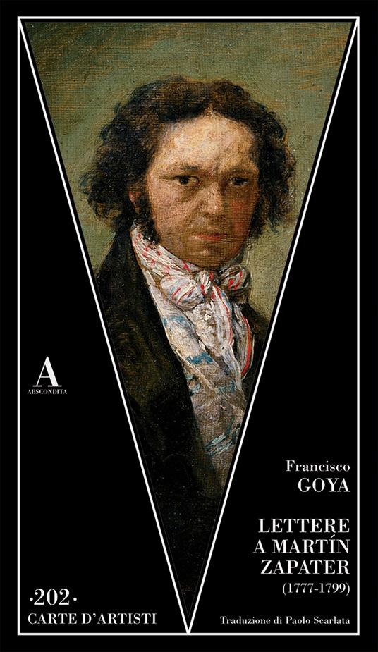 Lettere a Martin Zapater (1777-1799) - Francisco Goya - copertina