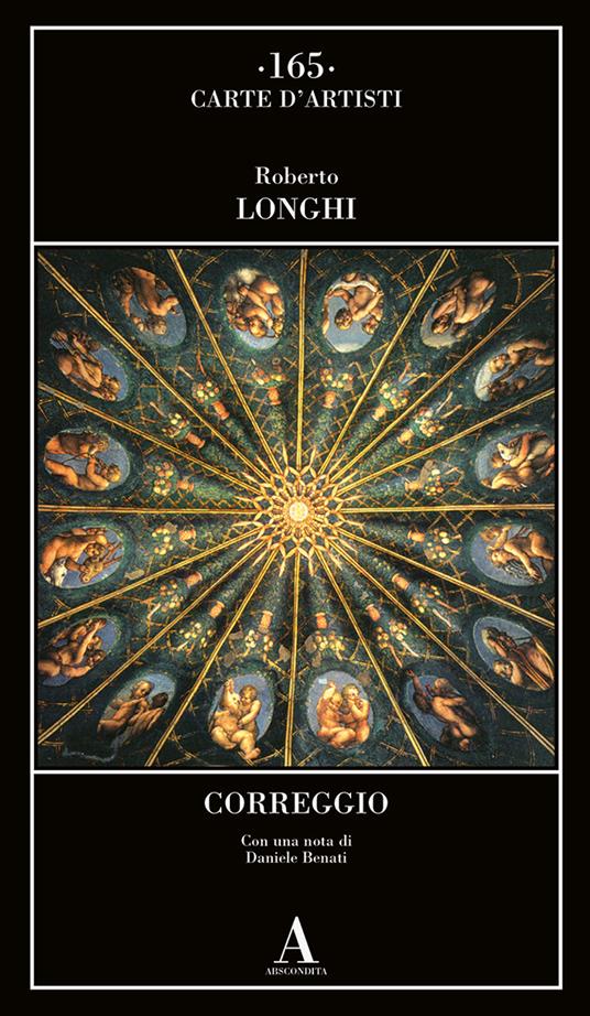 Correggio - Roberto Longhi - copertina