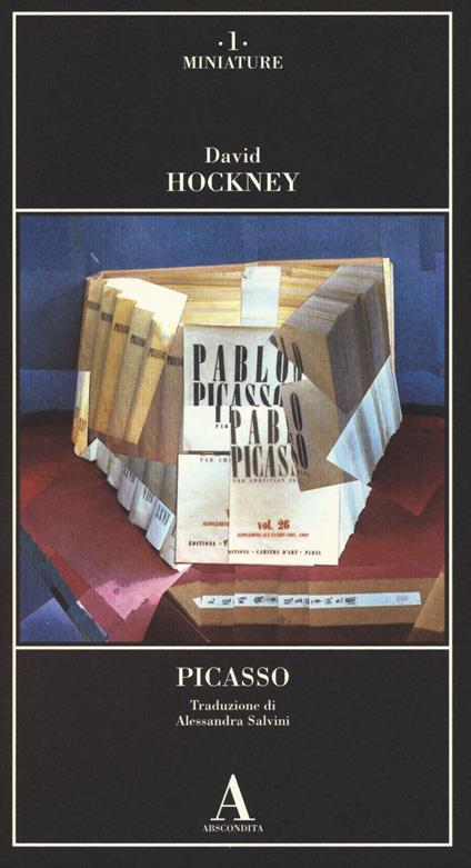 Picasso - David Hockney - copertina