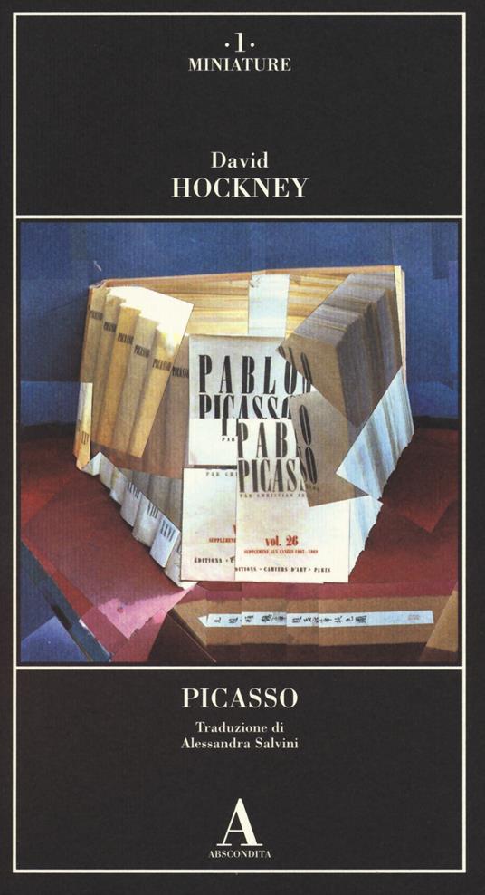 Picasso - David Hockney - copertina