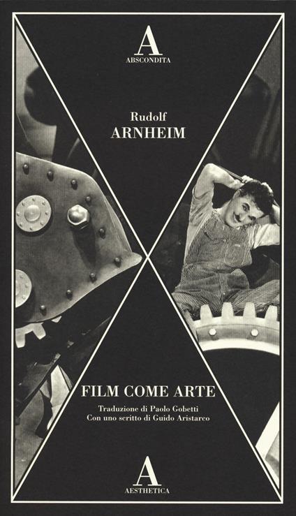 Film come arte - Rudolf Arnheim - copertina