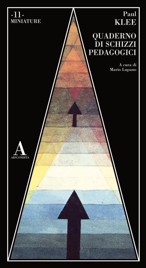 Quaderno di schizzi pedagogici - Paul Klee - copertina
