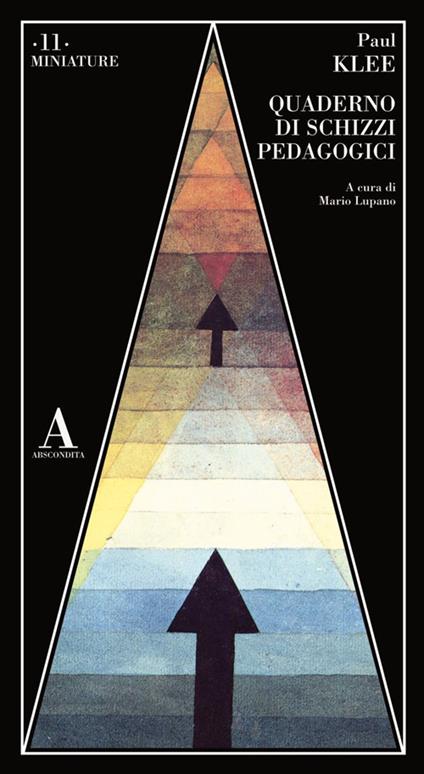 Quaderno di schizzi pedagogici - Paul Klee - copertina
