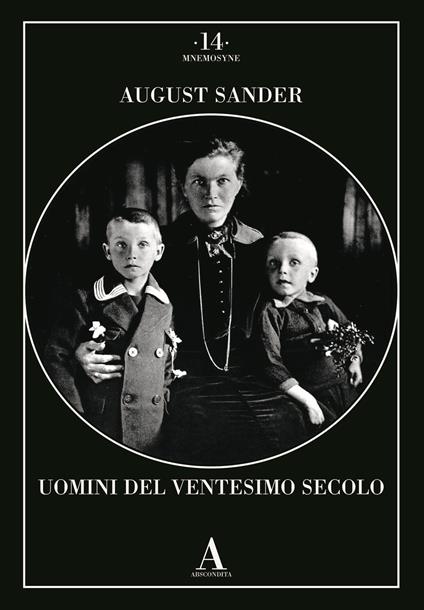 Uomini del Ventesimo secolo - August Sander - copertina