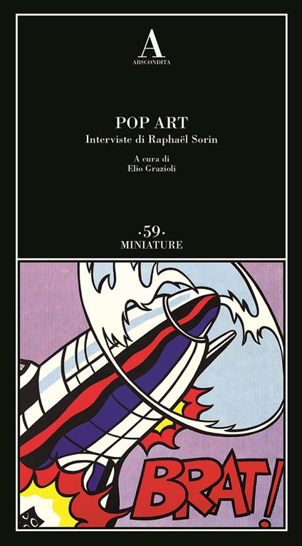 Pop art. Interviste di Raphaël Sorin - copertina