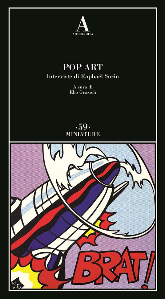 Pop art. Interviste di Raphaël Sorin - copertina