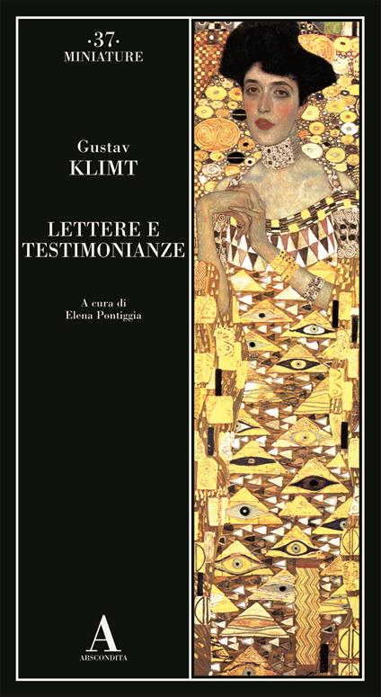 Lettere e testimonianze - Gustav Klimt - copertina