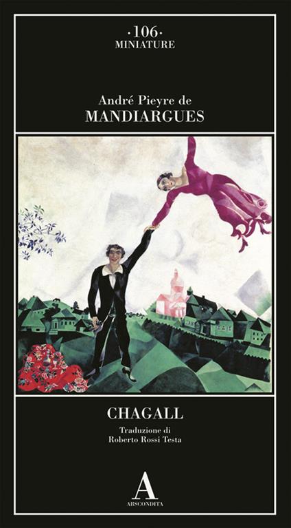 Chagall - André Pieyre de Mandiargues - copertina