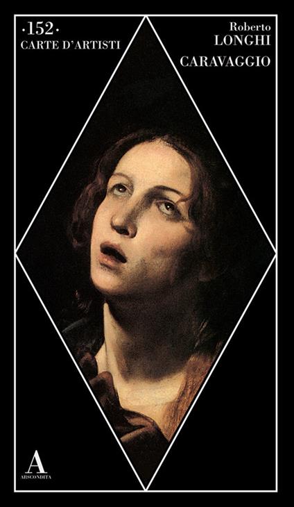 Caravaggio - Roberto Longhi - copertina