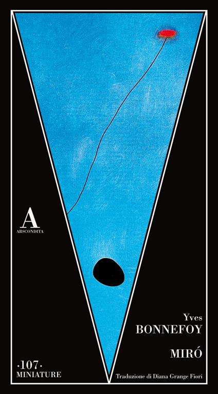 Miró - Yves Bonnefoy - copertina