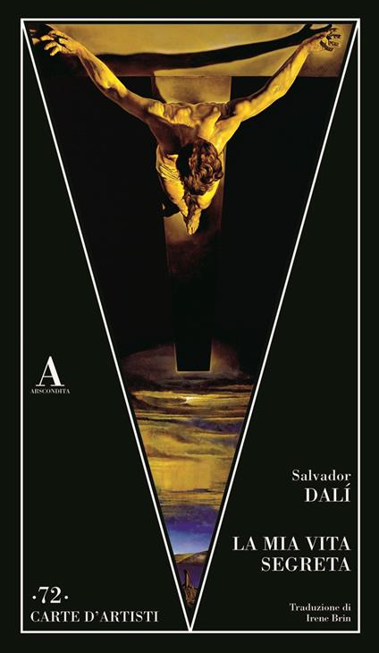 La mia vita segreta - Salvador Dalì - copertina