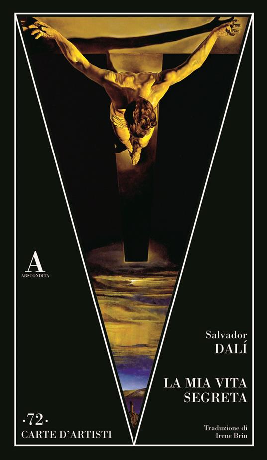 La mia vita segreta - Salvador Dalì - copertina