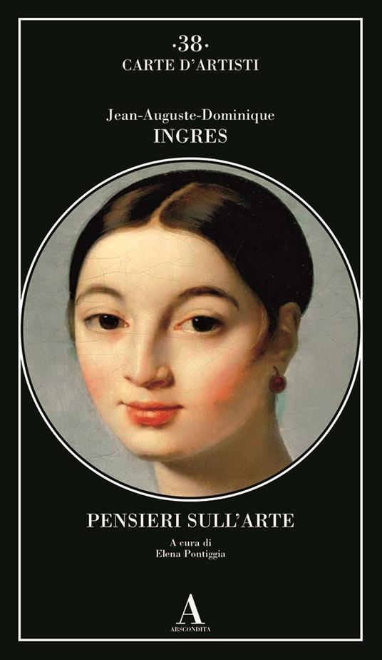 Pensieri sull'arte - Jean-August-Dominique Ingres - copertina