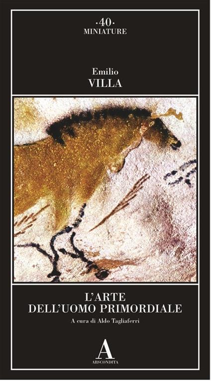 L'arte dell'uomo primordiale - Emilio Villa - copertina