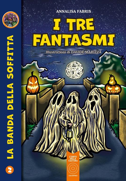 I tre fantasmi - Annalisa Fabris - copertina