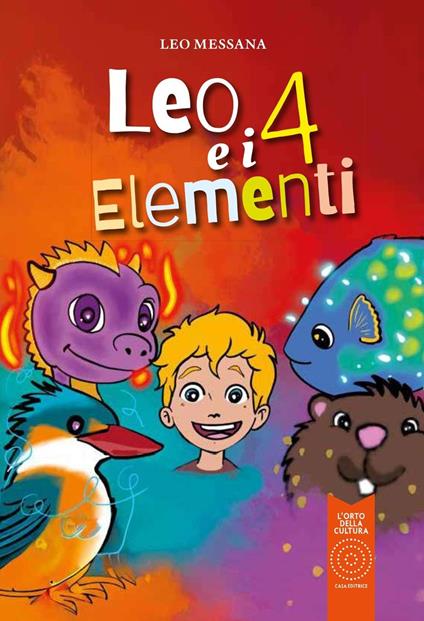 Leo e i 4 elementi - Leo Messana - copertina