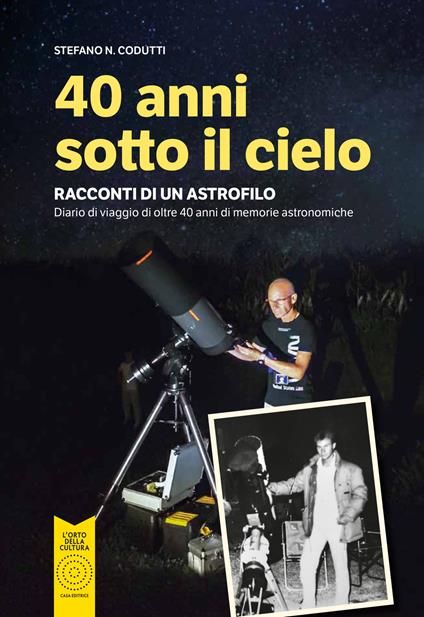 40 anni sotto il cielo - Stefano Codutti - copertina