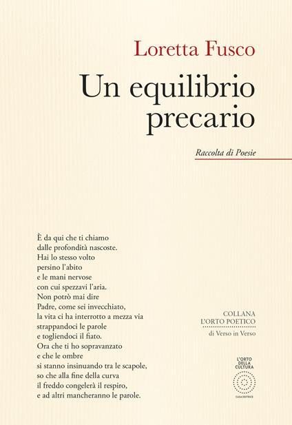 Un equilibrio precario - Loretta Fusco - copertina