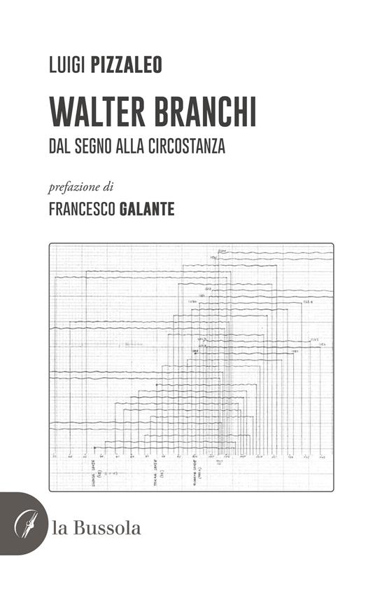 Walter Branchi. Dal segno alla circostanza - Luigino Pizzaleo - copertina
