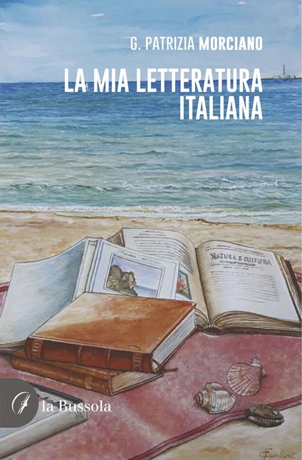 La mia letteratura italiana - Patrizia Morciano - copertina