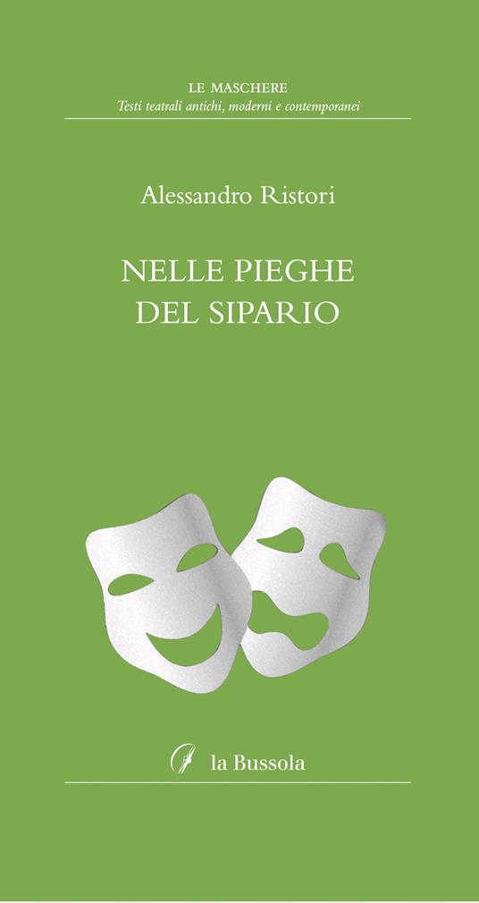 Nelle pieghe del sipario - Alessandro Ristori - copertina