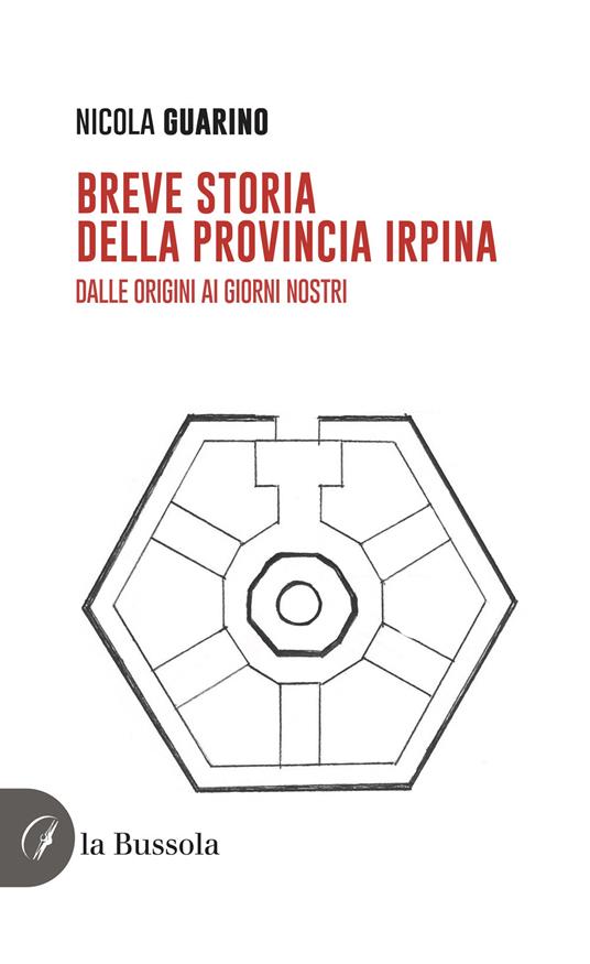 Breve storia della provincia irpina. Dalle origini ai giorni nostri - Nicola Guarino - copertina