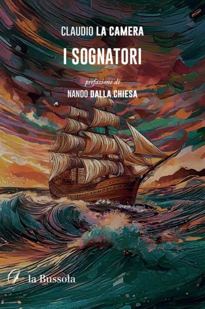 I sognatori - Claudio La Camera - copertina