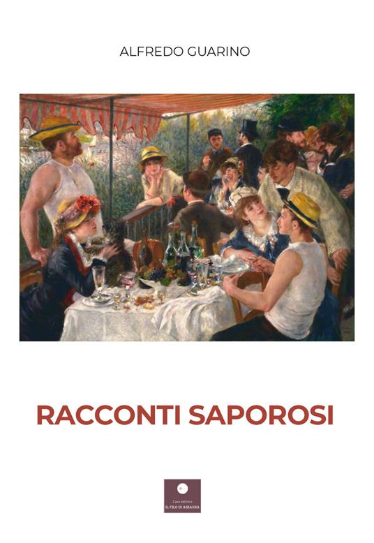 Racconti saporosi - Alfredo Guarino - copertina