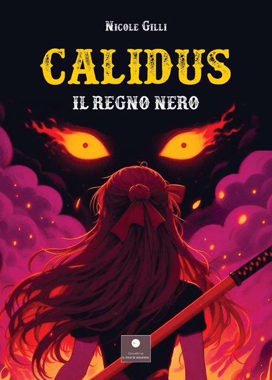 Calidus. Il regno nero - Nicole Gilli - copertina