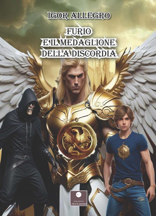 Furio e il medaglione della discordia - Igor Allegro - copertina