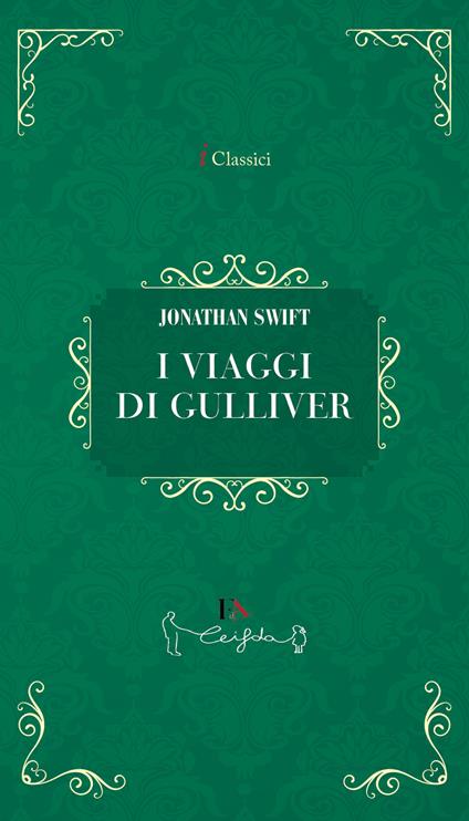 I viaggi di Gulliver - Jonathan Swift - copertina
