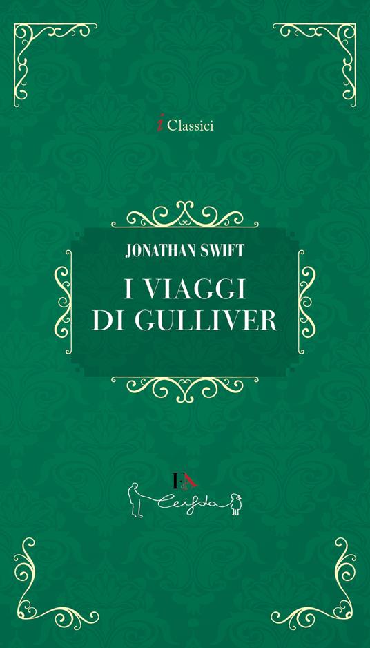 I viaggi di Gulliver - Jonathan Swift - copertina