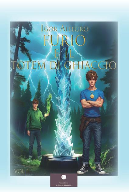 Furio e il totem di ghiaccio - Igor Allegro - copertina