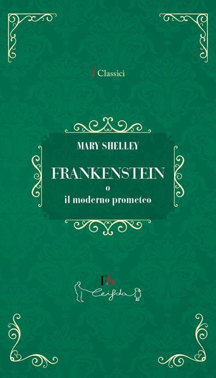 Frankenstein - Mary Shelley - copertina