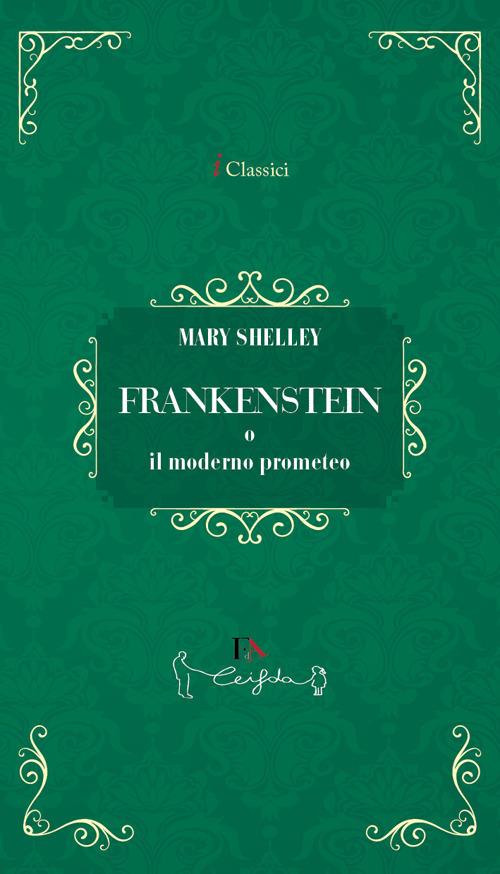 Frankenstein - Mary Shelley - copertina