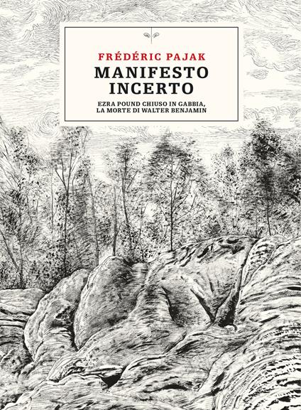Manifesto incerto. Ezra Pound chiuso in gabbia, la morte di Walter Benjamin - Frédéric Pajak - copertina