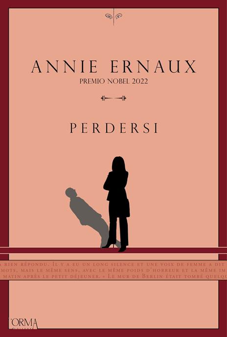 Perdersi. Ediz. integrale - Annie Ernaux - copertina