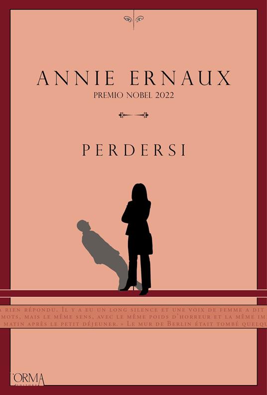 Perdersi. Ediz. integrale - Annie Ernaux - copertina