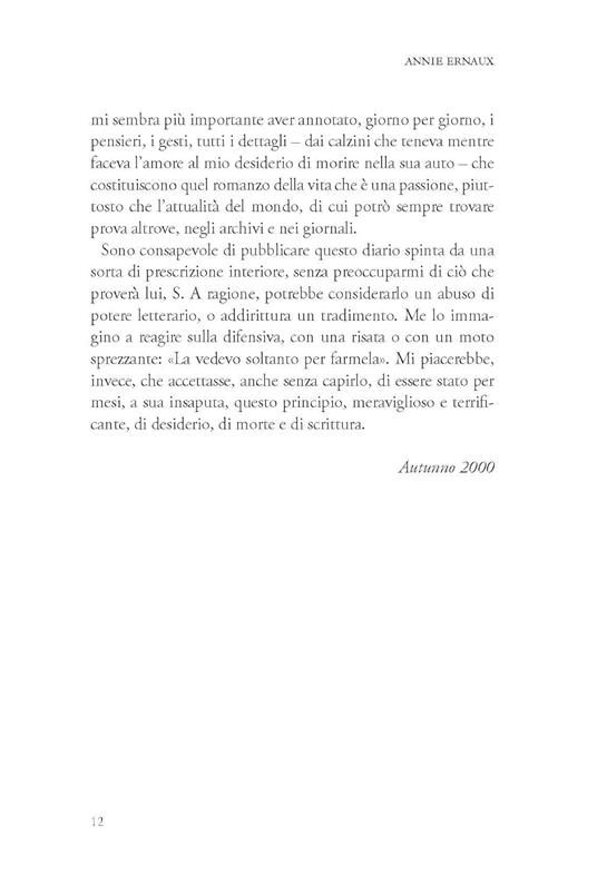 Perdersi. Ediz. integrale - Annie Ernaux - 6