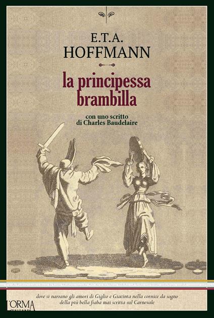 La principessa Brambilla - Ernst T. A. Hoffmann - copertina