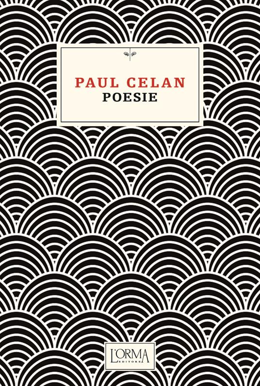 Poesie - Paul Celan - copertina