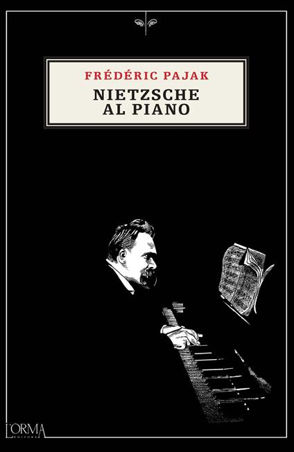 Nietzsche al piano - Frédéric Pajak - copertina